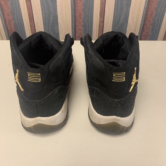 Air Jordan 11 852625-030 Retro Heiress Black Stingray (GS) 2017 US Sz 7.5Y - Picture 3 of 9